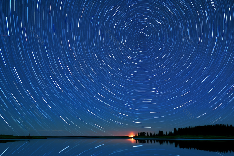 夜晚星空星轨清新唯美清新,高清,摄影图,摄影图片,图片大全,摄影图免费下载